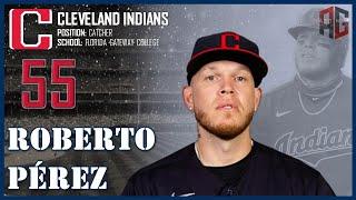 CLEVELAND INDIANS: Roberto Pérez ᴴᴰ