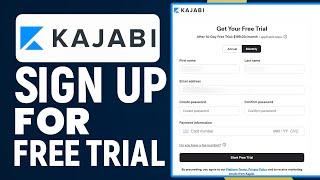 How To Sign Up For Kajabi Free Trial (Step-By-Step)