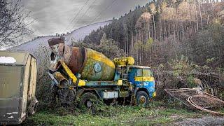 Abandoned Liaz 706 Concrete Mixer – First Start After 10 Years! + Test Drive