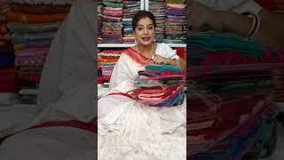 Khaddi Banarasi Saree Live || Kashmiri Pashmina Silk Special Live || Puja Collection