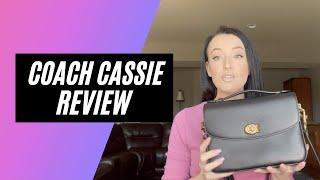 COACH CASSIE REVIEW & WHAT FITS 2021