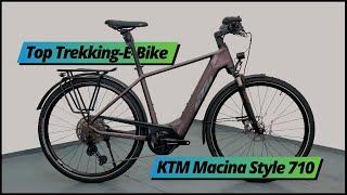 KTM Macina Style 710 2024 - stylisches & vielseitiges Trekking-E-Bike | Elektrofahrrad24.de