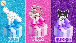 Choose Your Gift Box  Cinnamoroll, MyMelody or Kuromi 