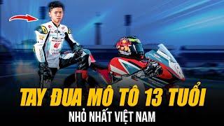 Vietnam’s Youngest Motorcycle Racer – A National Treasure!