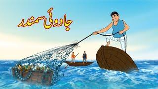 جادوئی سمندر | Jadui Samundr | Urdu Story | Moral Stories | Urdu Kahaniya | Comedy Video