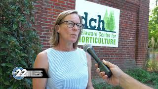 WITN 22 News | DCH garden redesign completion | September 2024