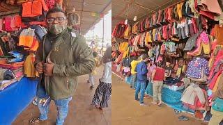 Nepali Market Bhilai | Power House | Supela | Chattishgarh | Bhilai City | Lockdown | rjvlogs