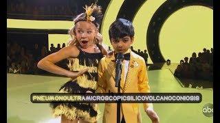 Akash Vukoti & Kamri Peterson - Dancing With The Stars Juniors (DWTS Juniors) Episode 5