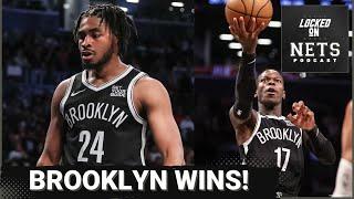 Cam Thomas and Dennis Schröder lead Nets to impressive home win over Bucks