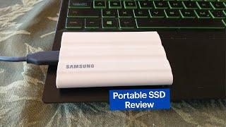 Samsung T7 Shield Portable SSD Review