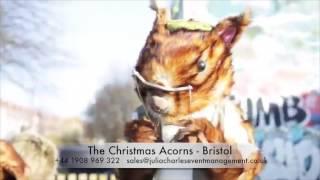 The Christmas Acorns | Christmas Walkabout Entertainment