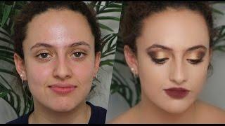 PROM MAKEUP TUTORIAL I Alegra Chetti