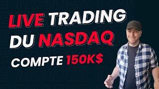 15/11 - Last day en Duo !  On trade les futures du Nasdaq ! Financé Phidias