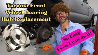 Toyota Tacoma wheel bearing hub replacement 2005-present