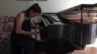 Annie Huo: 《Lotus Dance》 -- Composer: Qu Wei, Instrument Performed: Piano, Recorded: 2019