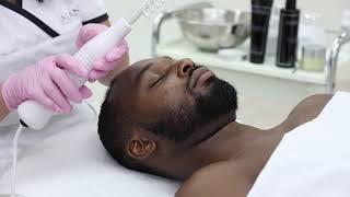 Saian skincare men's facial and beard care treatment