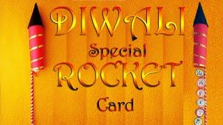 DIY | How To Make Rocket | Diwali Greeting | Paper Craft | Bharti's Creative Art And Craft