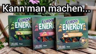 Corny Energy mit Koffein | Müsliriegel 2.0? | FoodLoaf