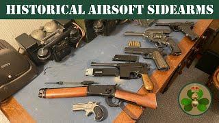 Historical Airsoft Sidearms