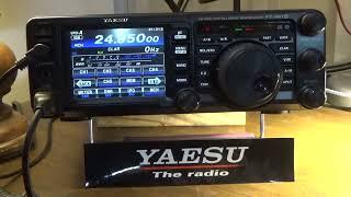 Ham Clock Propagation – CH1-CH5- Amp 2 - 15m 95 Watts W1DED (Main QSO) GM0OQV (Ian Scotland)