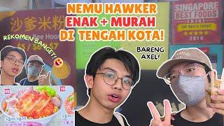 NEMU HAWKER MURAH + ENAK di TENGAH KOTA !! [K-LOG]