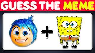 Guess The Meme By Emoji | Inside Out 2 + Famous Meme in Different Version #508