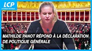 Mathilde Panot, sa réponse à la déclaration de politique générale de Michel Barnier  - 1/10/2024