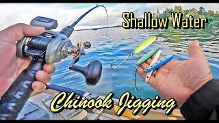 Jigging For Chinook