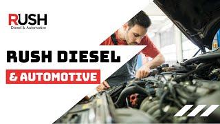 RUSH Diesel & Automotive - Diesel Mechanic Near Me Sandy, UT | Automotive Diagnostics | Auto Repair