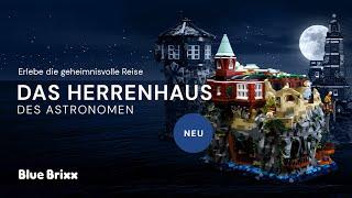 Unglaublich! Das Herrenhaus des Astronomen! Das nächste Meisterwerk mit 7347 Teilen!