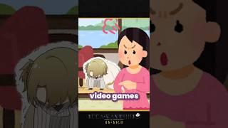 Why do moms blame video games when you can't find stuff  #lucakaneshiro #nijisanji_en #vtuber