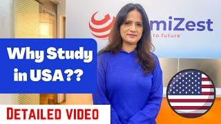 IELTS less score: No worry | WHY CHOOSE USA AS STUDY ABROAD DESTINATION | STUDY IN USA 2023