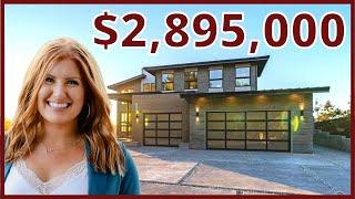 $2.895 MILLION Luxury Home Tour | FOUNTAINGROVE VLOG TOUR | Living in Santa Rosa, CA