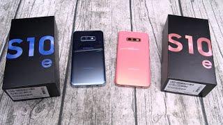 Samsung Galaxy S10E - Unboxing And First Impressions