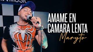 Amame en Camara Lenta - Maryto (1er. Aniv. Jose Boggiano Audiovisuales)