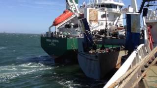 Ship collision 2014