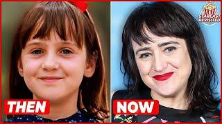 Matilda (1996) Cast: Then and Now | 28 Years After