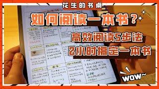 高效阅读法丨读完一本书就忘了？5个步骤让你快速读懂一本书