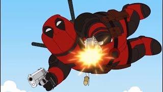 Peter Becomes Deadpool