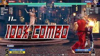 KOF XV: RYO - New 100% Combos !