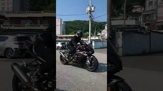 BMW S1000RR 미네랄 그레이 X 스천알알 폼미쳤다