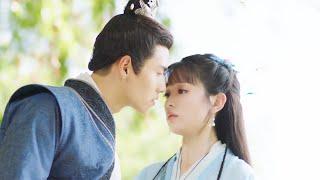 Cat prince confessed to the girls and they kissed on the swing【BE MY CAT】Kevin Xiao vs Tian Xi Wei