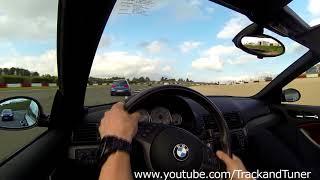 BMW M3 e46 w/ Carbon Airbox Noise, Sounds, Fun at the Nurburgring