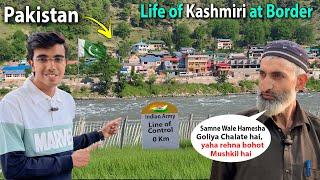 Life of People living on India Pakistan Border  | Last Indian Village in Kashmir