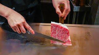 $280 Luxury Wagyu Teppanyaki in Japan