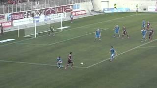 ΑΕΛ-Καβάλα 1-0 Goal Πονσε by aelole.gr