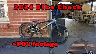 POV: Track Session | Bike Check 2024 | Preston Murray