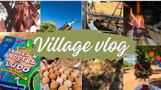 Village vlog|| Christmas 2023||Namibian YouTuber ️