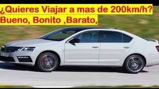 El "Carro Deportivo" mas Económico que puedes comprar: VAG a precio de Chevrolet; Škoda Octavia