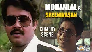 Mohanlal & Sreenivasan Comedy Scenes | Hit Comedy | Non Stop Comedy Scenes | Best Comedy Scene